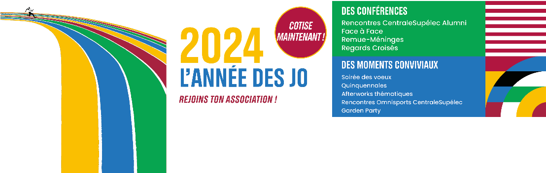 Cotisation 2024 - Adhère à CentraleSupélec Alumni !